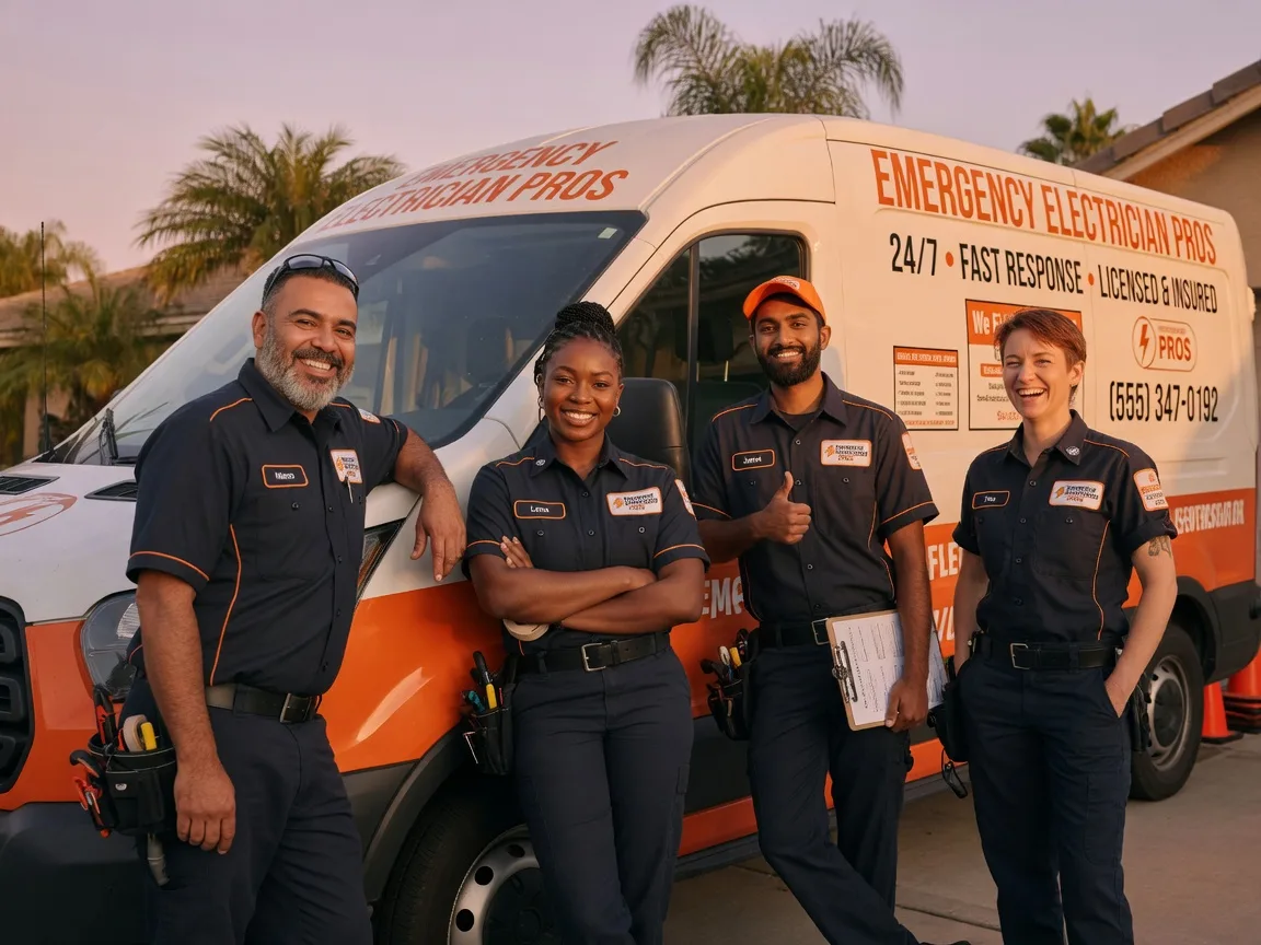 Emergency Electrician company in Orange, VA